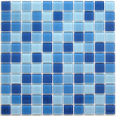 Navy blue 4*25*25 300*300 Мозаика Керамическая мозаика Navy blu